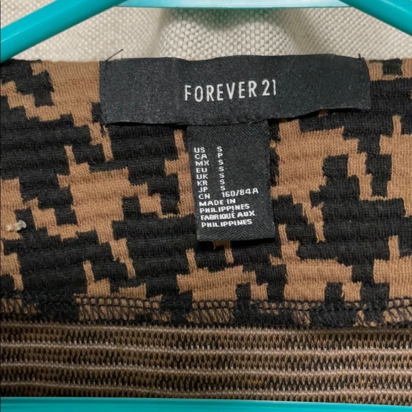 Black and brown houndstooth jacket - Picture 2 of 2